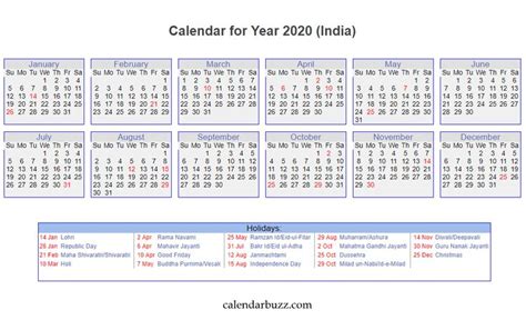 Hindu Table Calendar 2020 Phil Lyman
