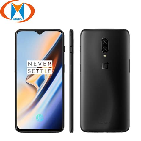 Global Version Oneplus 6t A6013 8gb 128gb Mobile Phone Snapdragon 845