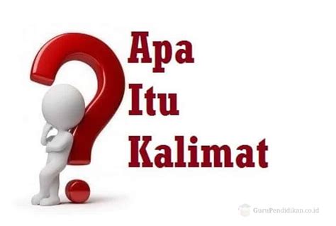 Contoh Kalimat Tunggal Sederhana Pulp