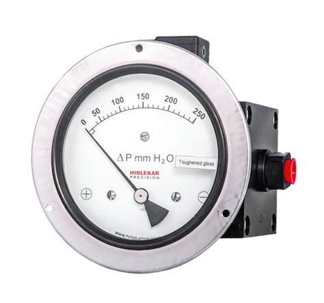 Differential Pressure Gauge Dgc Hirlekar Precision Instruments