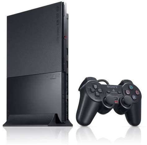 Купить Playstation 2 Ps2 Slim Black