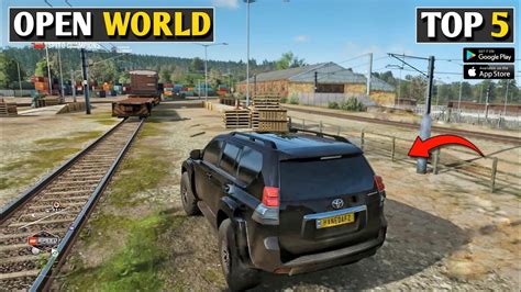 Top 5 Best Open World Games For Android Best New Open World Games