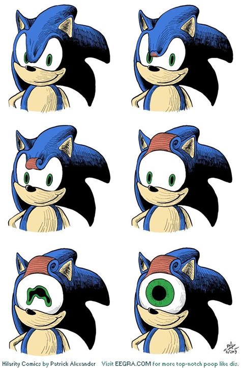 Why Sonic Has One Giant Eye Neogaf