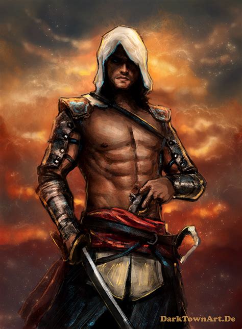 Assassin S Creed Edward Kenway Revised By Zombiesandwich On Deviantart