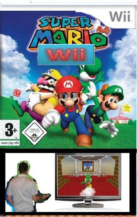 Jakezone Super Mario 64 Wii