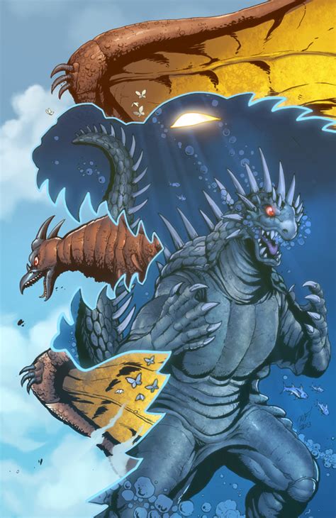 Самые новые твиты от ruler of the land (@land_ruler): Varan | Godzilla: Rulers of Earthland Wiki | Fandom