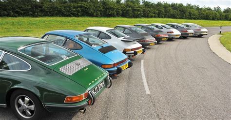 15 Photos Of How The Porsche 911 Has Changed Over The Years