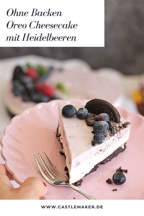 Folgende oreo angebote gab es in der letzten zeit bei kaufland: Super leckerer Oreo Cheesecake mit Heidelbeeren - ohne ...