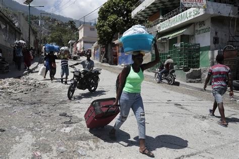 Gang Violence In Haiti Displaces Nearly 9000 Free Malaysia Today Fmt