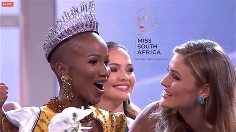 Miss South Africa 2020 Full Crowning Moment 👑 Youtube