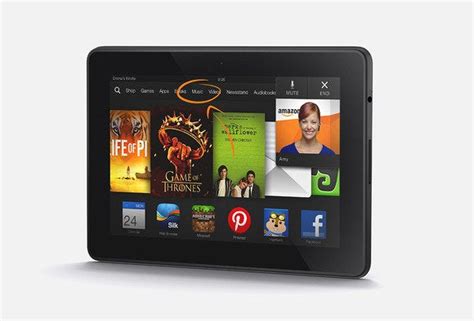 Kindle Fire Hdx 7 Inch Review Third Times The Charm Pcworld