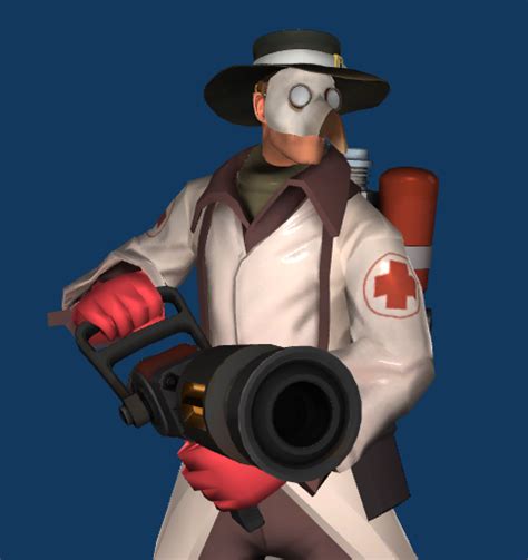Steam Community Guide Making Your Medic Cosmetic Set How To Not