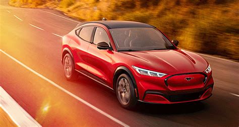 The Ford Mustang Now Has An All Electric Suv Model Visor Ph