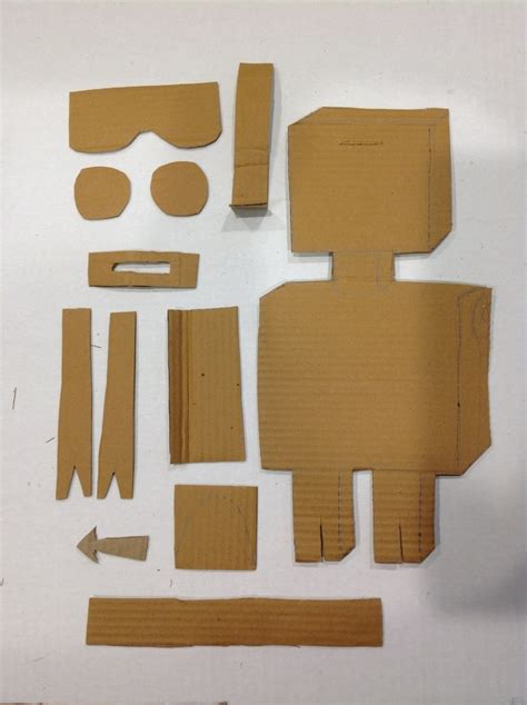 How To Build A Robot Out Of Cardboard
