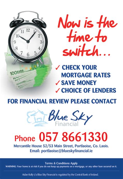 Switching Mortgage Blue Sky Financial