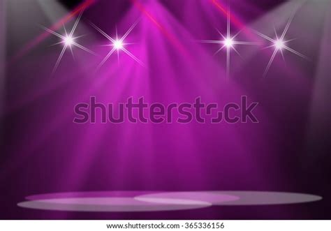 Purple Stage Background Stock Illustration 365336156 Shutterstock