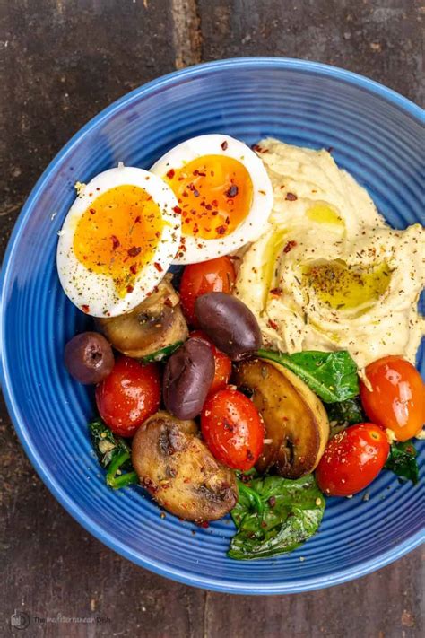How To Make The Best Breakfast Bowls 15 Mins L The Mediterranean Dish