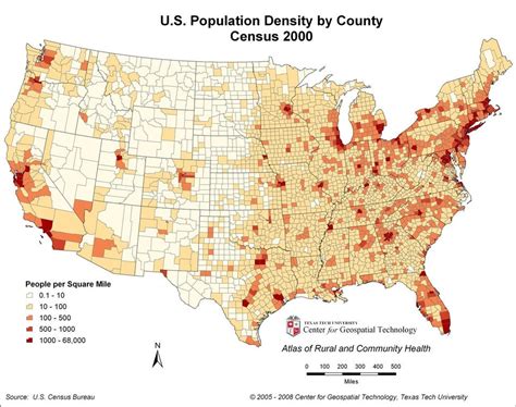 Not surprisingly, the largest countries in the world in terms of population are china and india, with both countries now having populations of well over a billion. US population density by county 1297x1024 : MapPorn