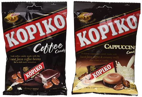Kopiko Candy Variety Pack Coffee And Cappuccino