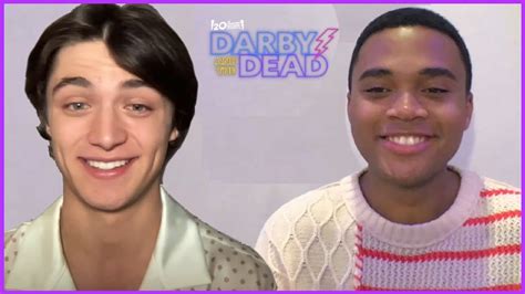 Asher Angel And Chosen Jacobs Talk Darby And The Dead Youtube