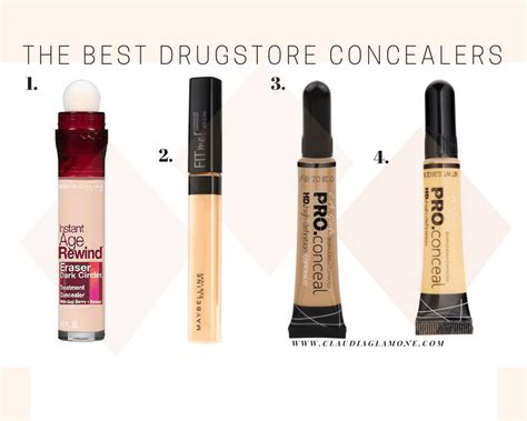 The Best Drugstore Concealers What I Keep On Rotation For Dark Circles
