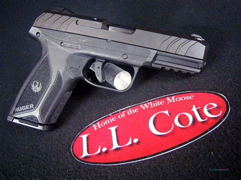 Ruger Security 9 9mm Luger 4 Blued For Sale At