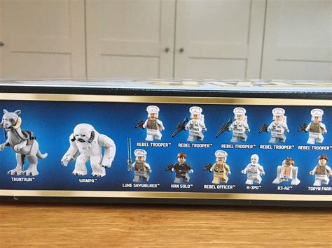 Lego Star Wars Assault On Hoth Bnisb Ebay