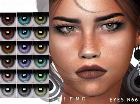 The Sims Resource Eyes N66 By Seleng • Sims 4 Downloads