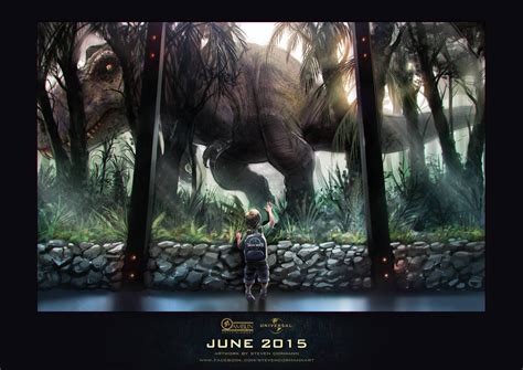 Download Jurassic World Graphics Art Wallpaper