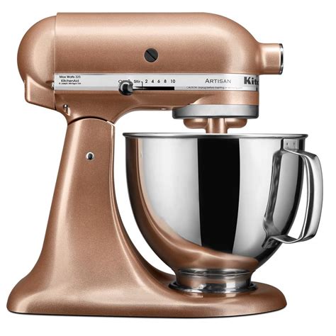 If a dough doesn't form, add start using the kitchen aid just go straight in on setting 2 and your dough will turn out a lot better, i. KitchenAid Artisan 5 Qt. 10-Speed Toffee Delight Stand ...