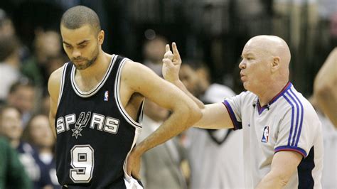 Tim Duncan And Tony Parker Held Fake Guns To Referees Head In