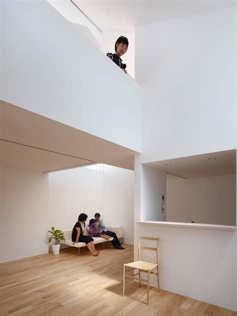 Modern Japanese Architecture Sunny Minimalism By Tomohiro Hata