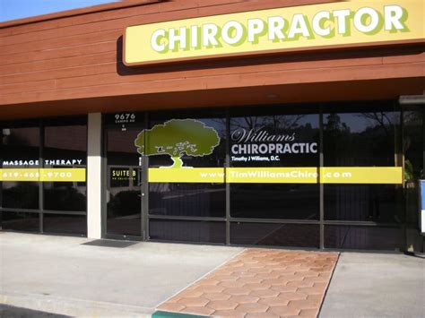 Williams Chiropractic 13 Reviews Chiropractors 9676 Campo Rd