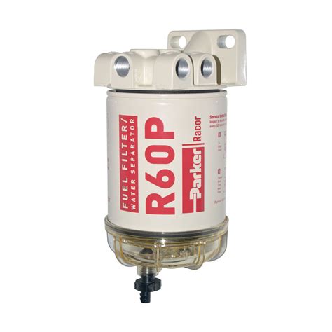 Racor 600 Series 90 Gph Diesel Spin On Fuel Filters 30 Micron John
