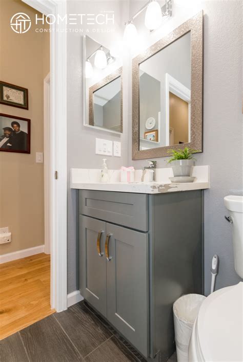 Before And After Gorgeous Mobile Home Bathroom Remodel