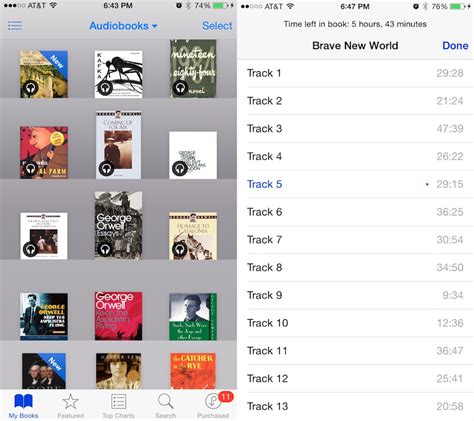 Apple Moves Audiobooks into iBooks App, Adds Chapter ...