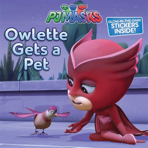 Owlette Gets A Pet Book By Maggie Testa Official Publisher Page
