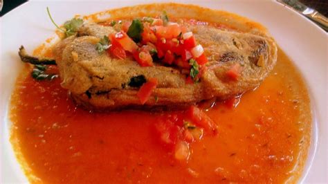 Stuffed Poblano Peppers ~ Chiles Rellenos Adrianas Best Recipes