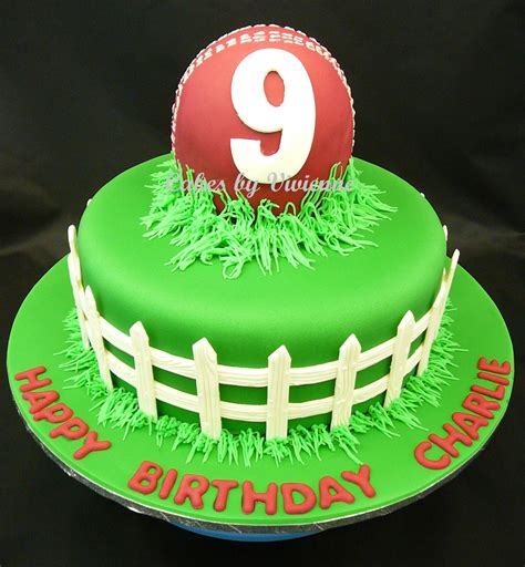 Cricket Birthday Cake