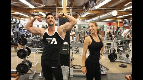 Ep 10 Fit Couple Workout Back And Biceps Youtube