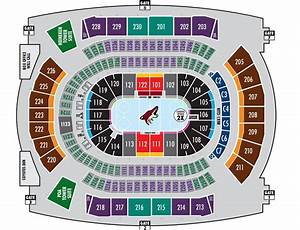 Gila River Arena Seating Chart Suites Two Birds Home