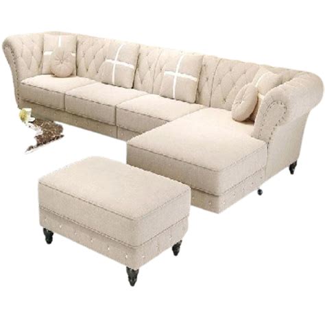 Modern White Designer Sofa Set For Homehotel Rs 44000 Set Sahiba