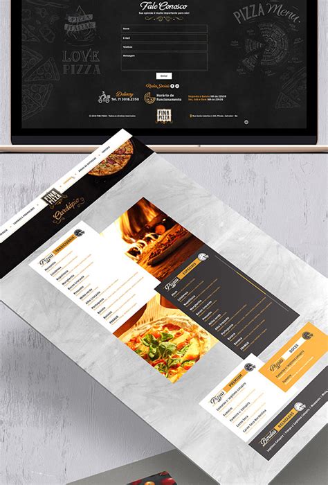 De forma a garantirmos a análise da candidatura para o próximo procedimento, a mesma deve ser submetida até ao próximo dia 1 de junho. Fina Pizza - Logo, Site, Impressos e Redes Sociais on Behance