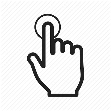 Pointing Finger Icon Png 234777 Free Icons Library