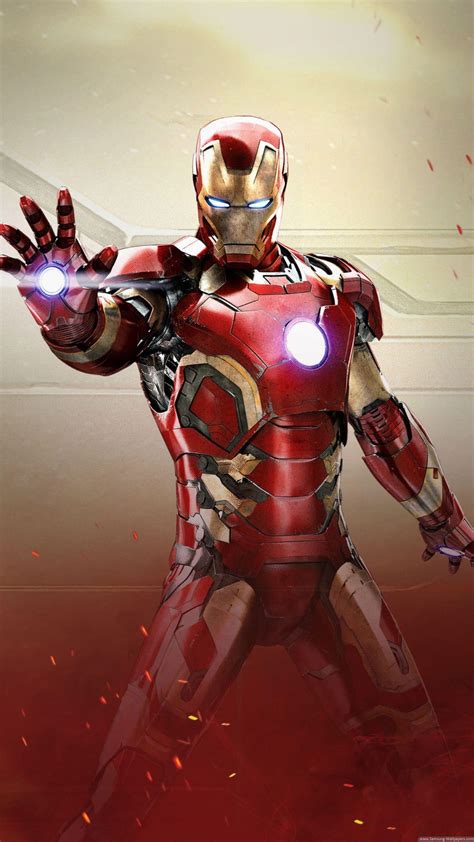 Iron Man For Phone Wallpapers Wallpaper Cave