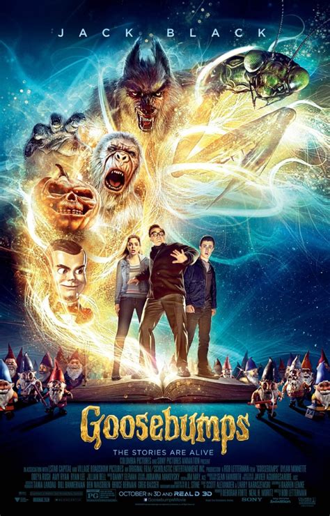 Goosebumps 2015 Whats After The Credits The Definitive After