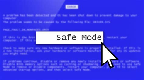 Long press power key to boot. How to Start Windows 10 in Safe Mode