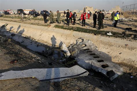 Passenger Jet Crashes Minutes After Takeoff From Iranian Airport