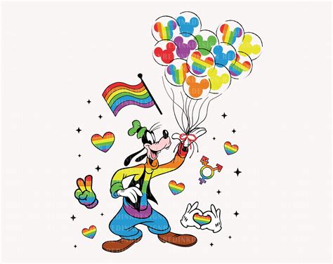 Lgbt Pride Svg Rainbow Flag Svg Equality Svg Pride Month Inspire