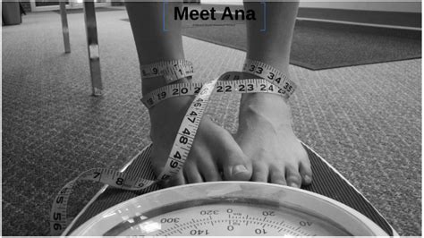 Anorexia Mental Health Research Project By Danielle Bosse